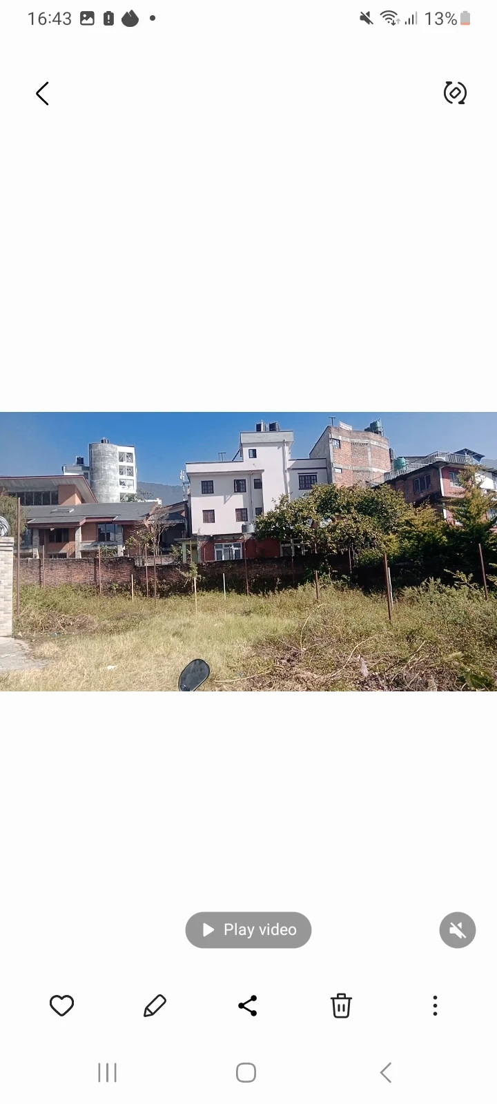 Land for Sale in Budhanilkantha Kathmandu