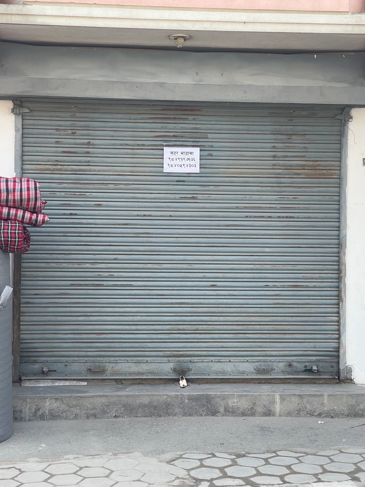 📌 Single Shutter For Rent – Prime Location!