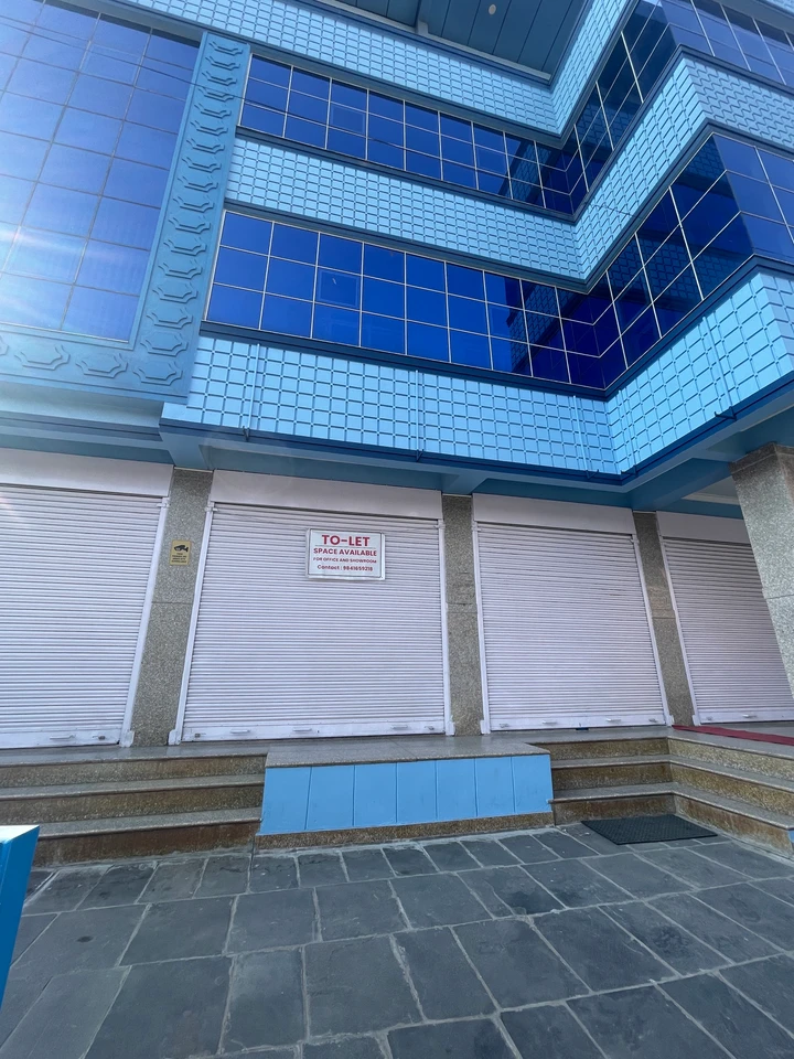 Bhangal-8 मा Showroom/Mart का लागि Spacious Space भाडामा
