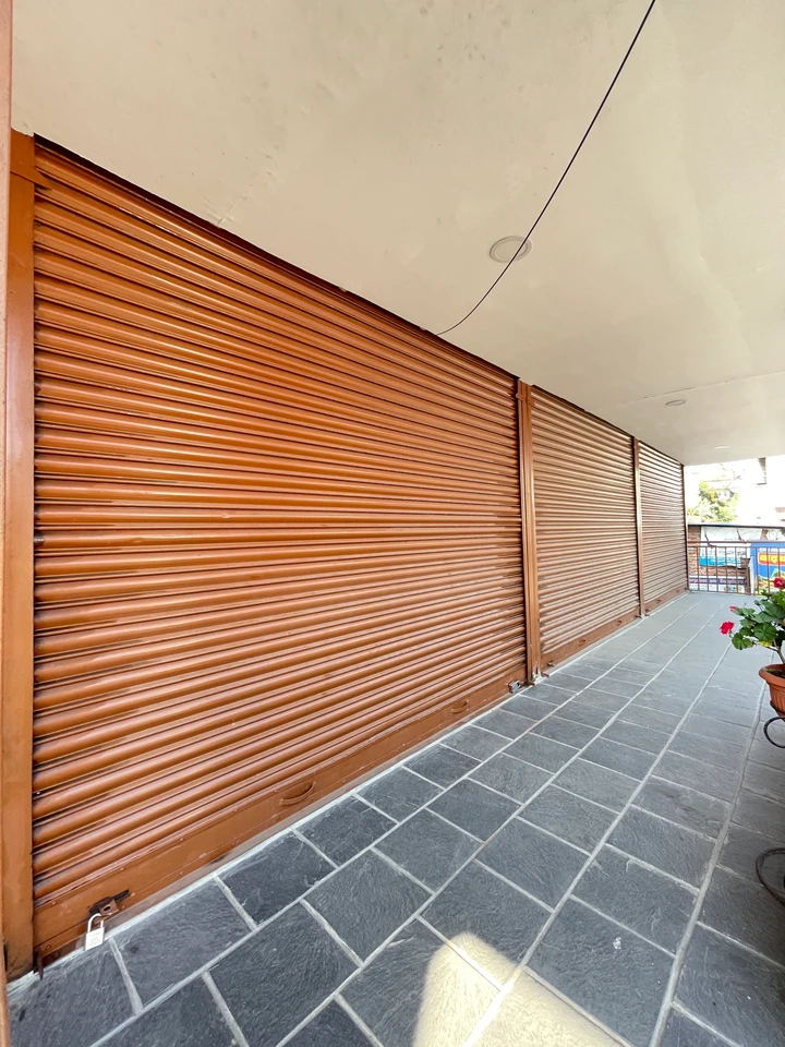 Rent for  store space in market area