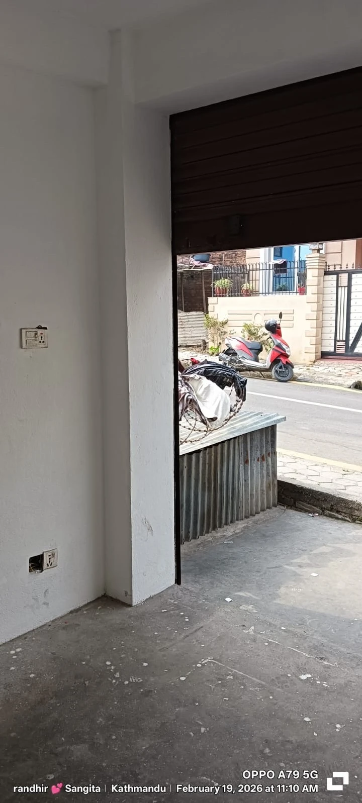 Shutter for Rent in Kageshwari-Manohara Kathmandu