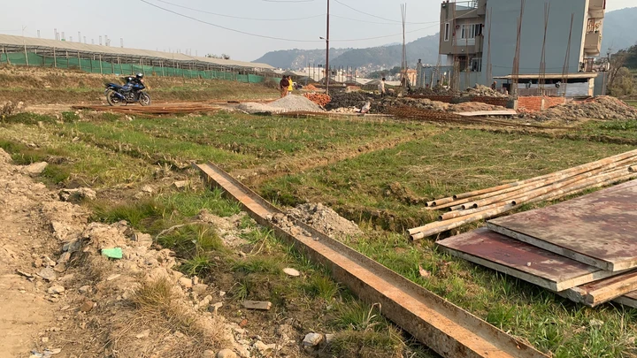 Land for Rent in Mahalaxmi Lalitpur